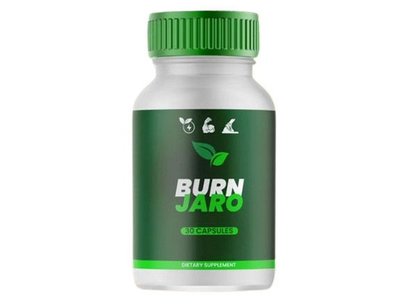 Burn Jaro capsule bottle for digestion and gut support