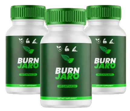 Burn Jaro bottles for digestive support